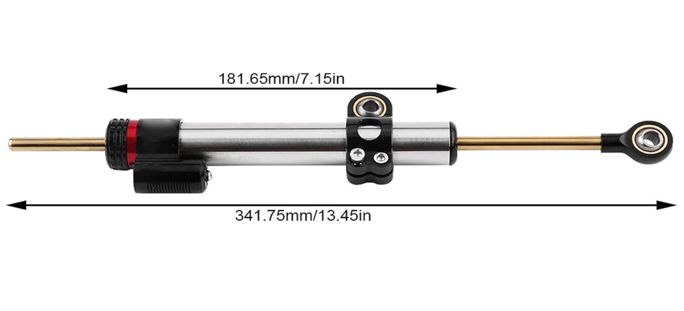 RykerMod Steering Stabilizer