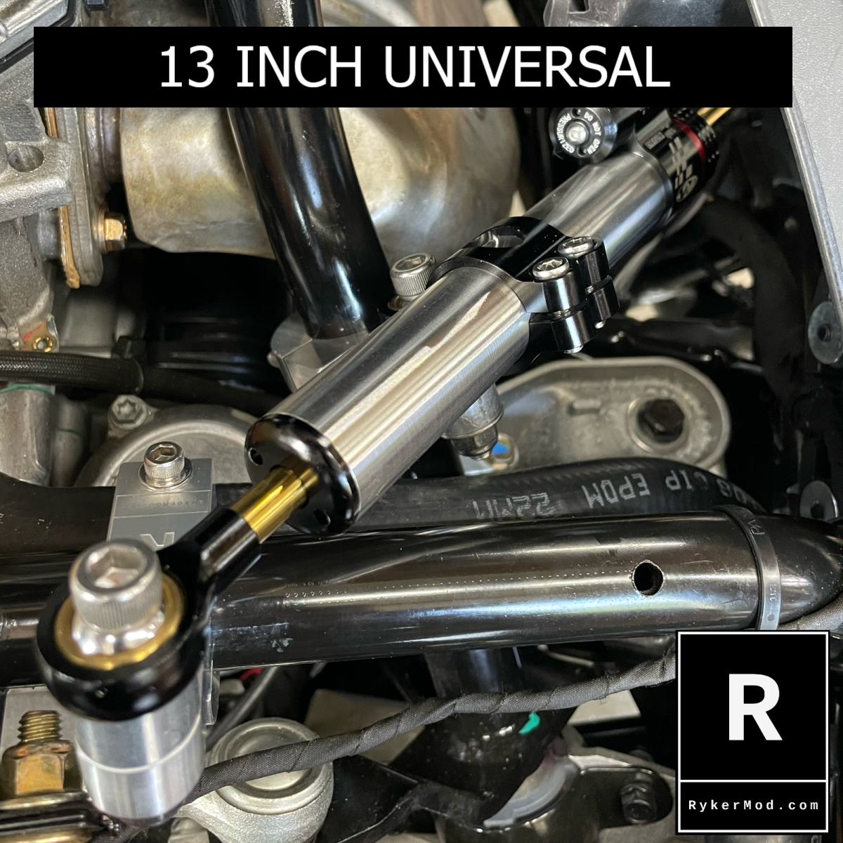 RykerMod Steering Stabilizer