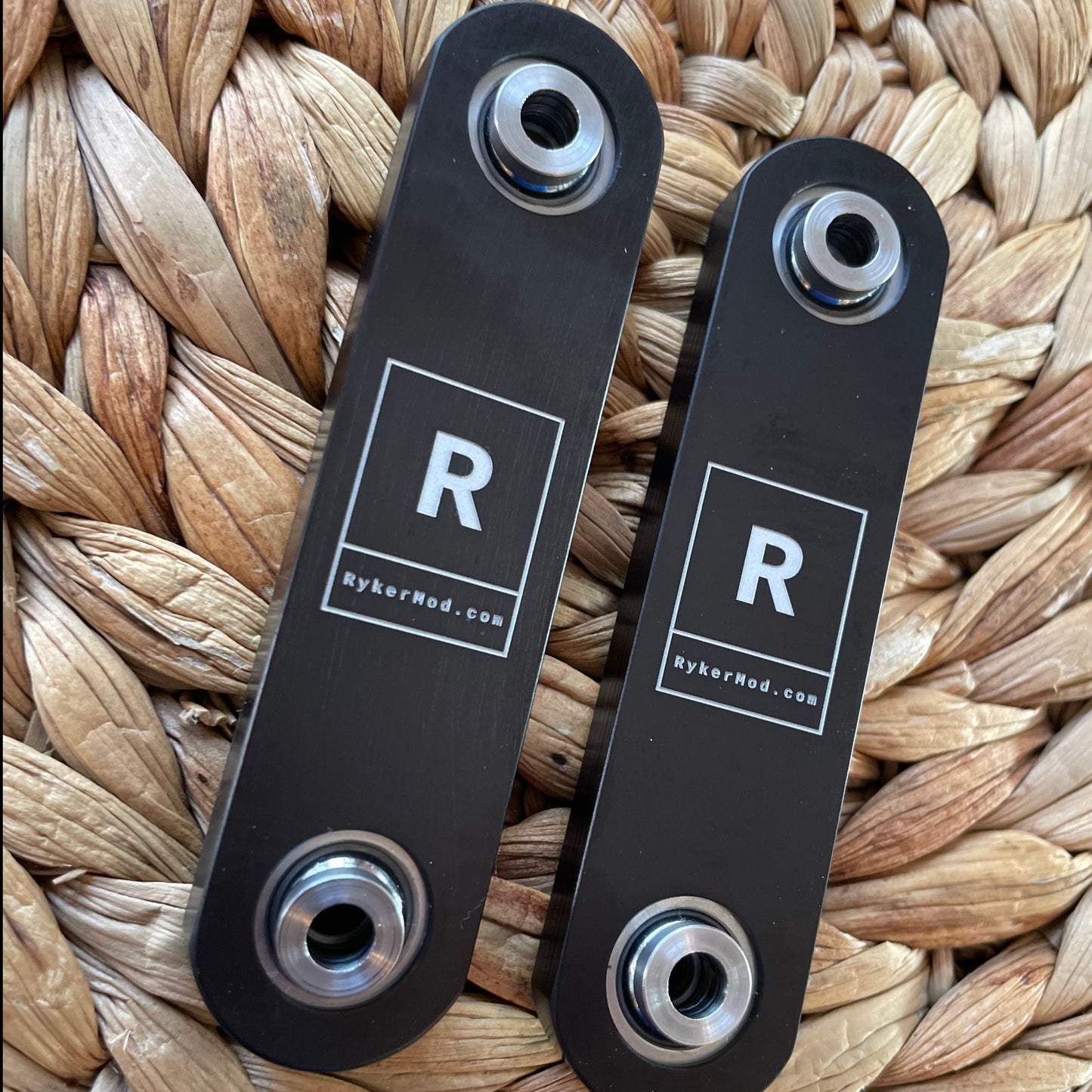 Black RykerMod Super Billet End Links, All Ryker Models 600-900