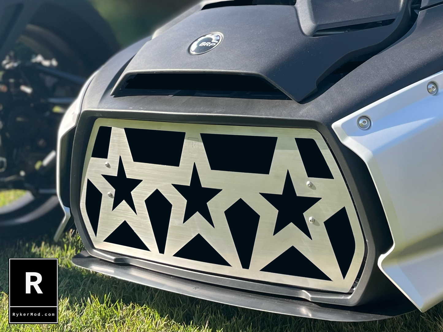Stainless Steel Chin Spoiler