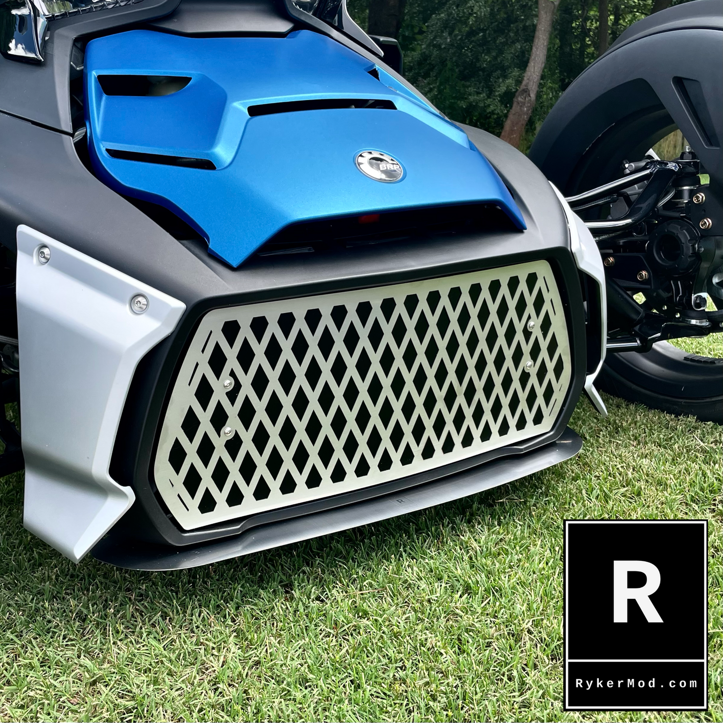 Stainless Steel Chin Spoiler