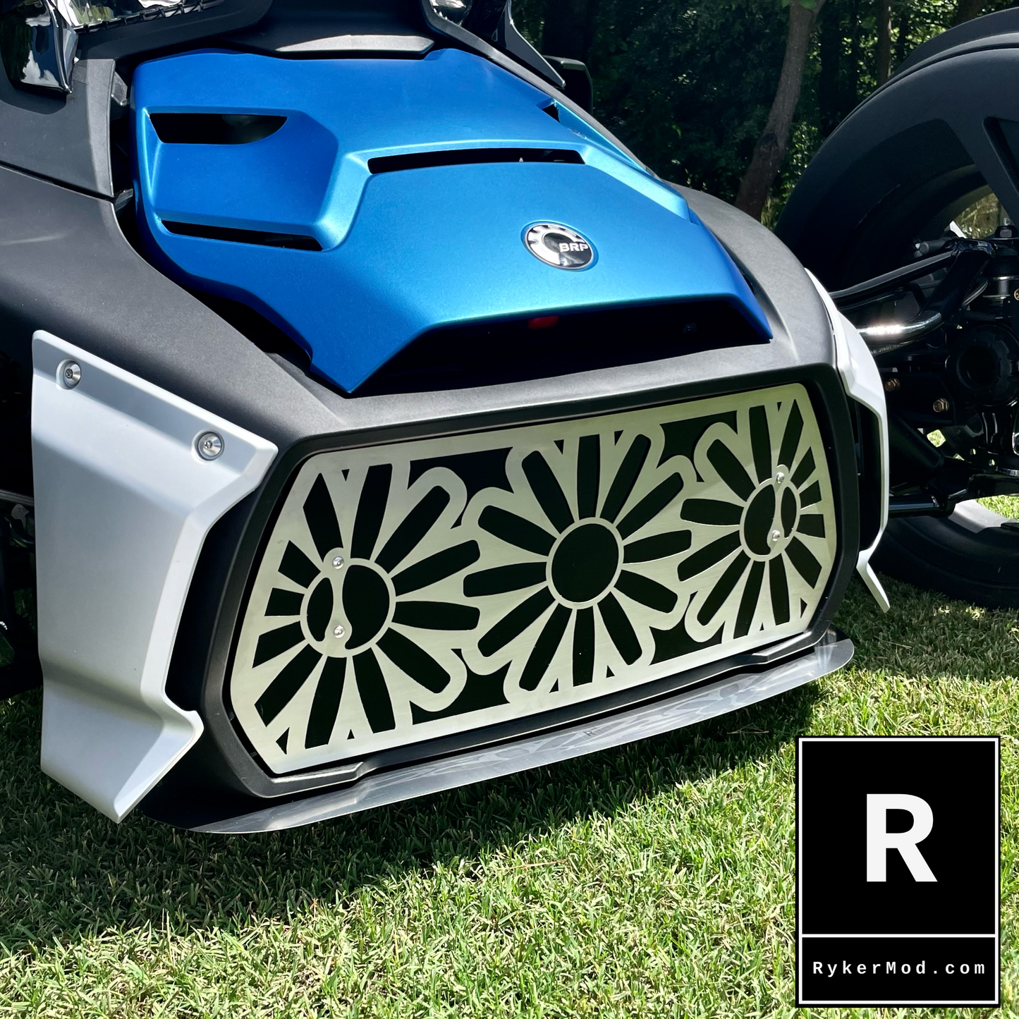 Flower Power Grille
