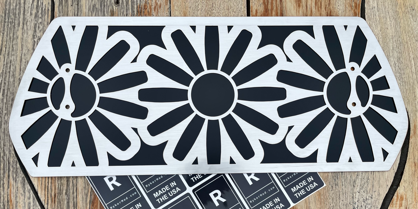 Flower Power Grille