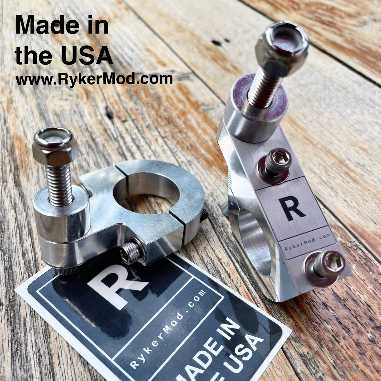 RykerMod Steering Stabilizer
