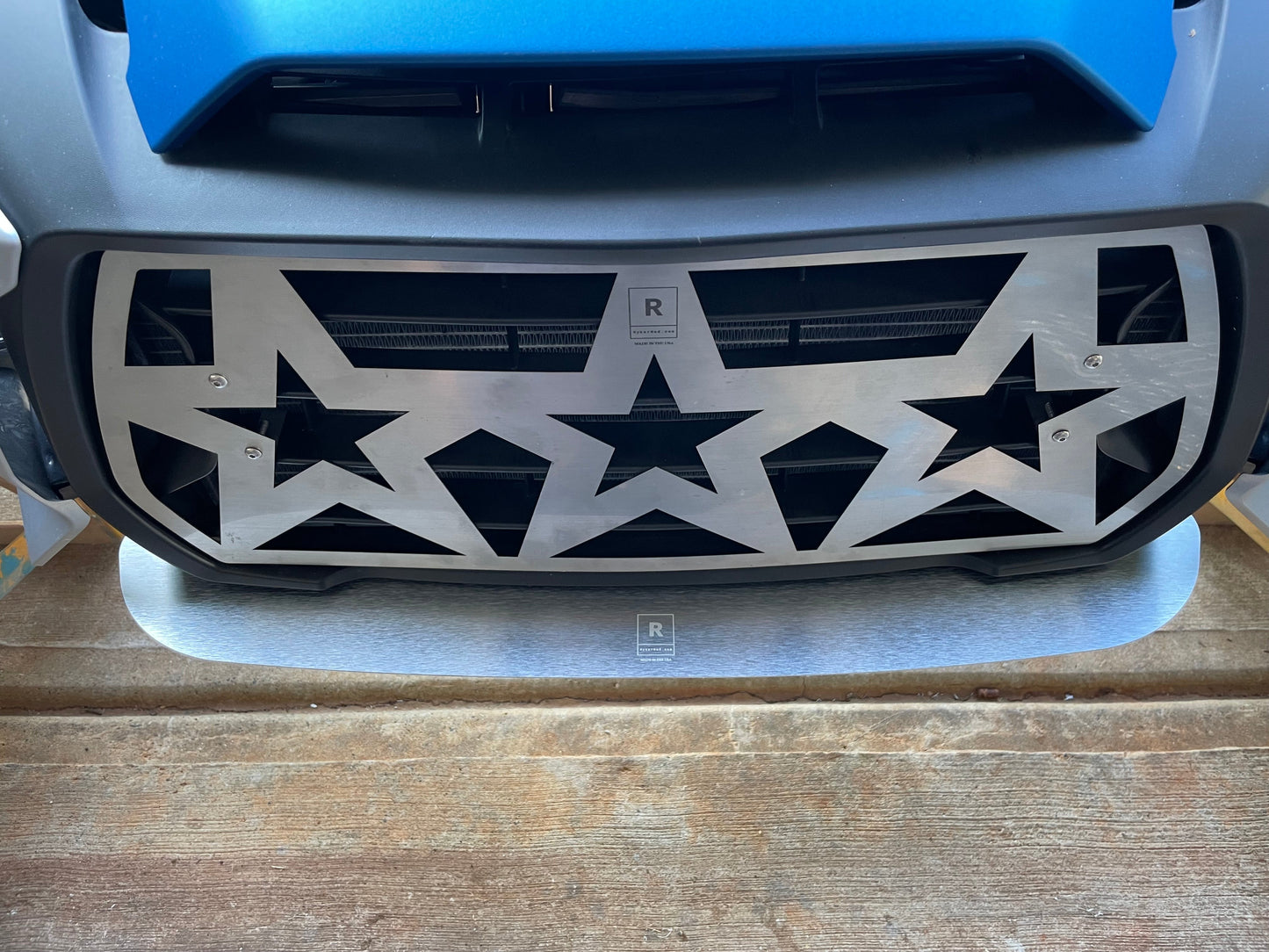 Stainless Steel Chin Spoiler