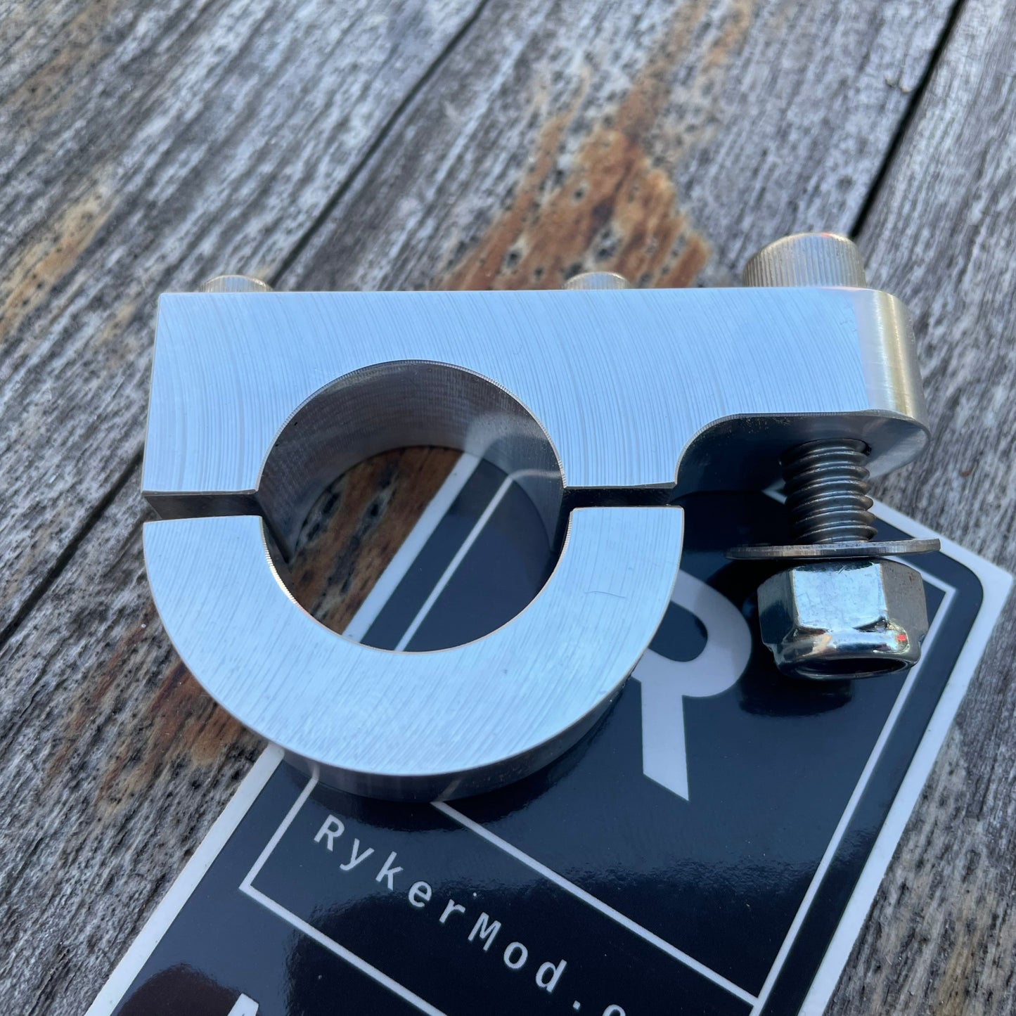 Horn Relocation Bracket