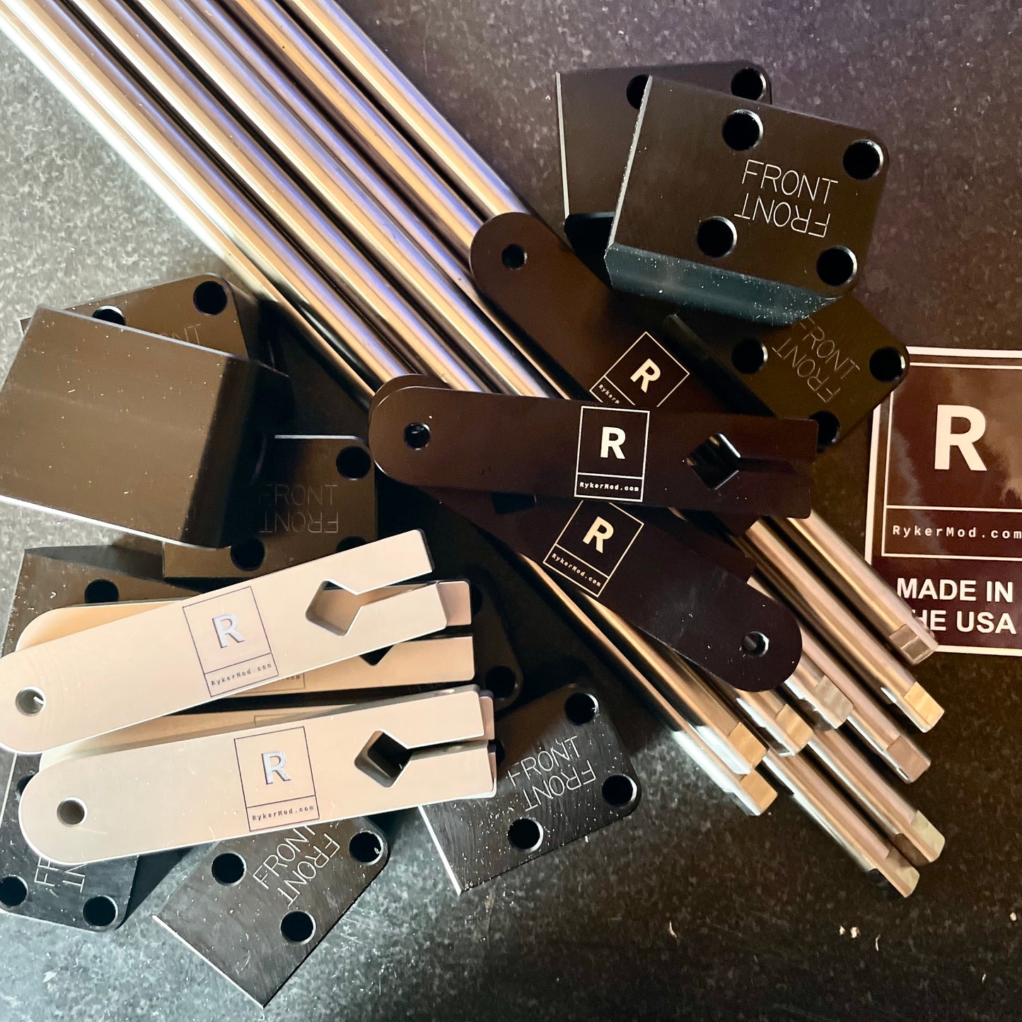 RykerMod N900 Stainless Swaybar