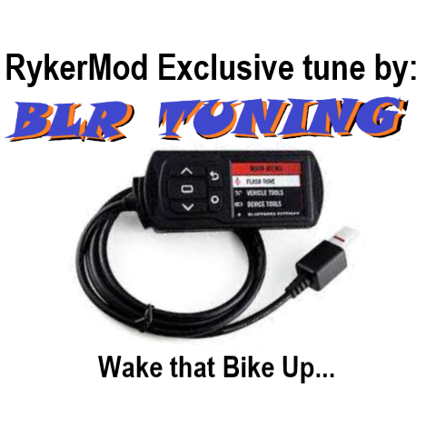 BLR Tuning Power Vision 3-25-11 with RykerMod tune (For Stock Bikes)