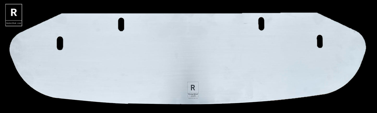 Stainless Steel Chin Spoiler