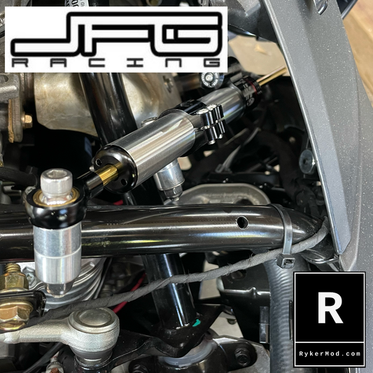 RykerMod Steering Stabilizer / Damper Bracket Kit with  JFG Racing Stabilizer