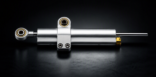 RykerMod Super Sport Steering Stabilizer with Bracket Kit