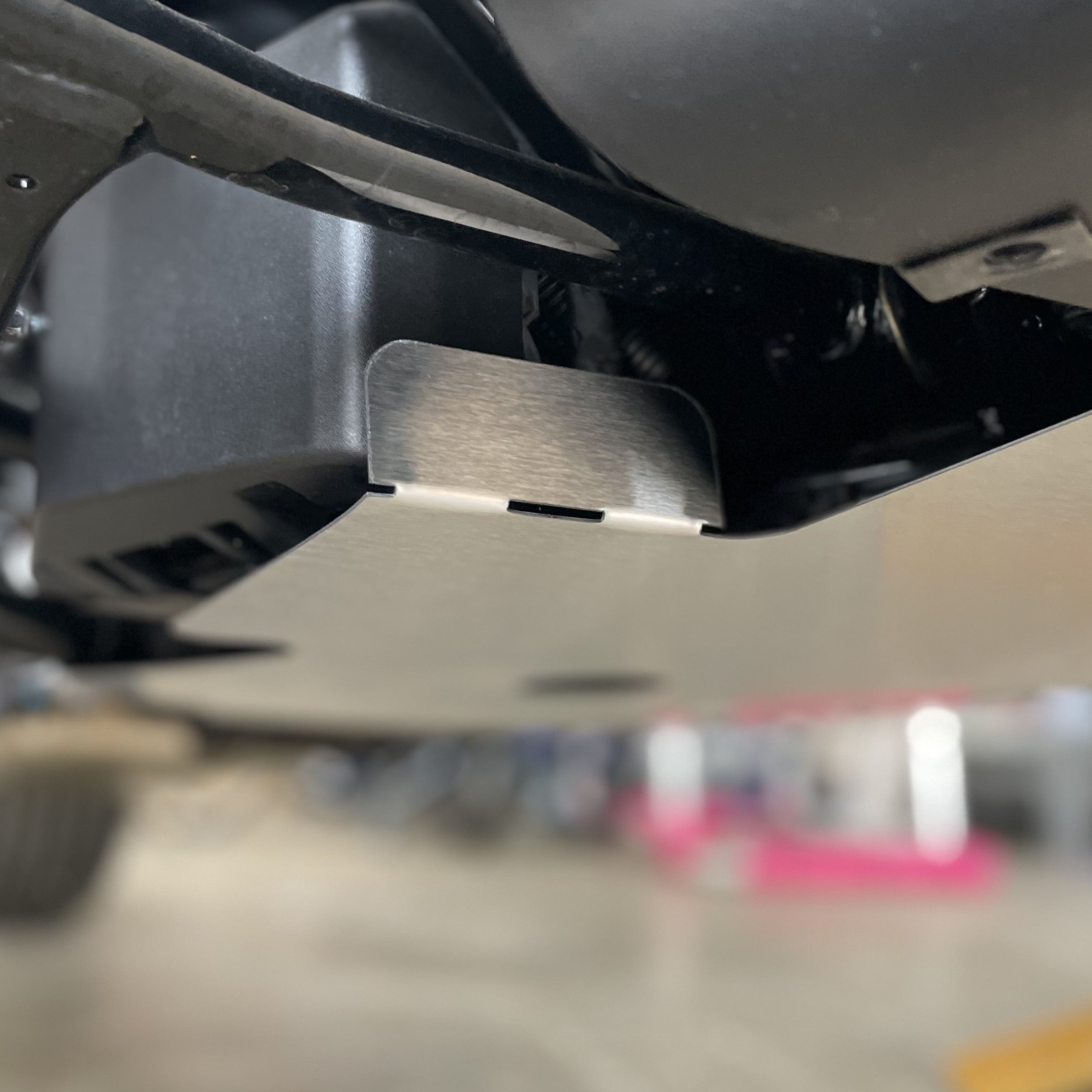 (SOLD OUT) Engine guard with integrated VSS stone guard and Rectifier ...