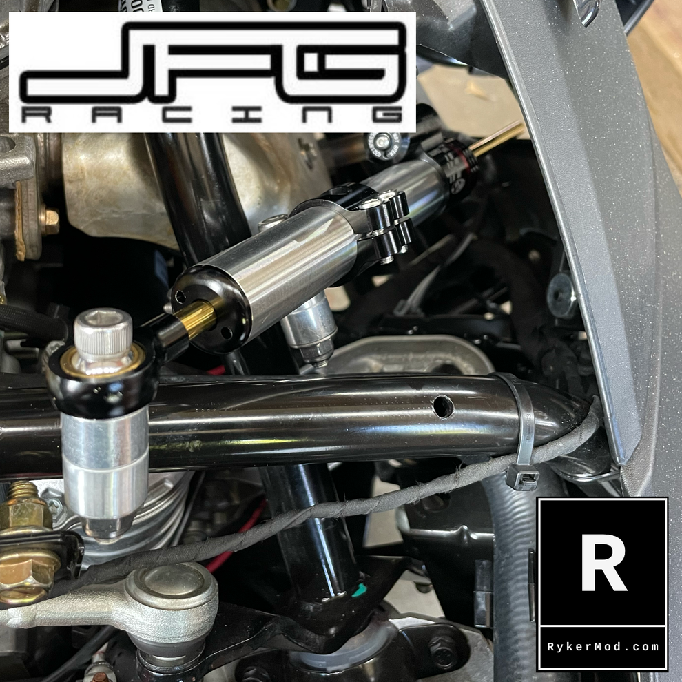 RykerMod Steering Stabilizer / Damper Bracket Kit with JFG Racing Stab ...